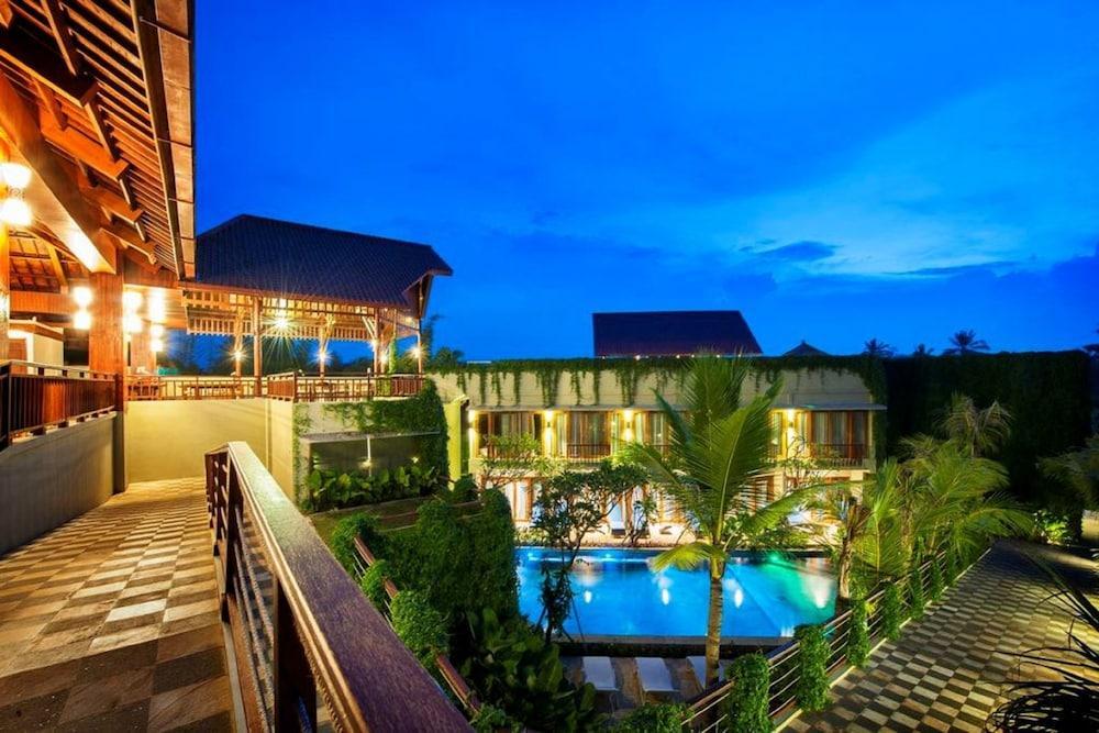 Ubud Wana Resort Exterior foto