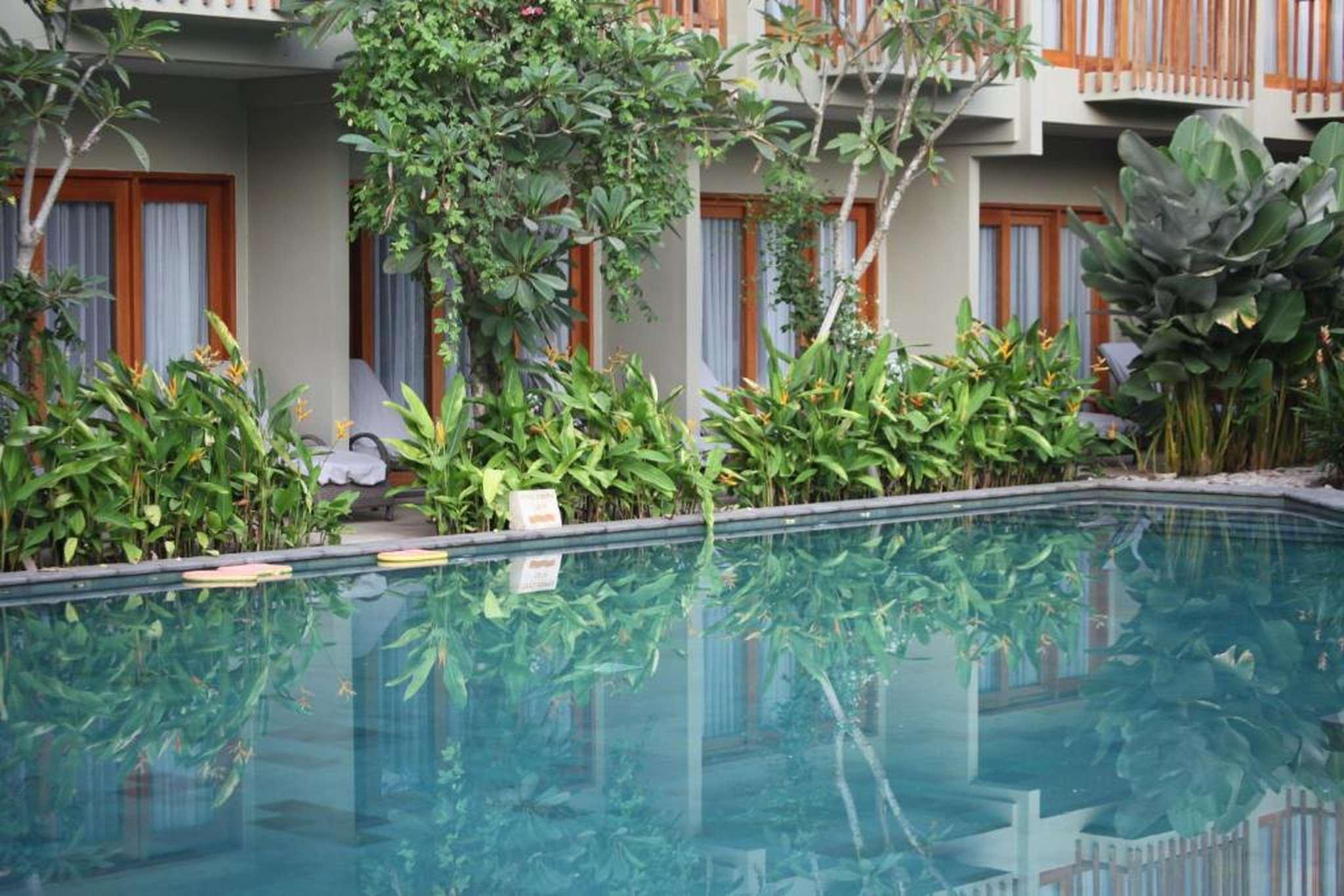 Ubud Wana Resort Exterior foto