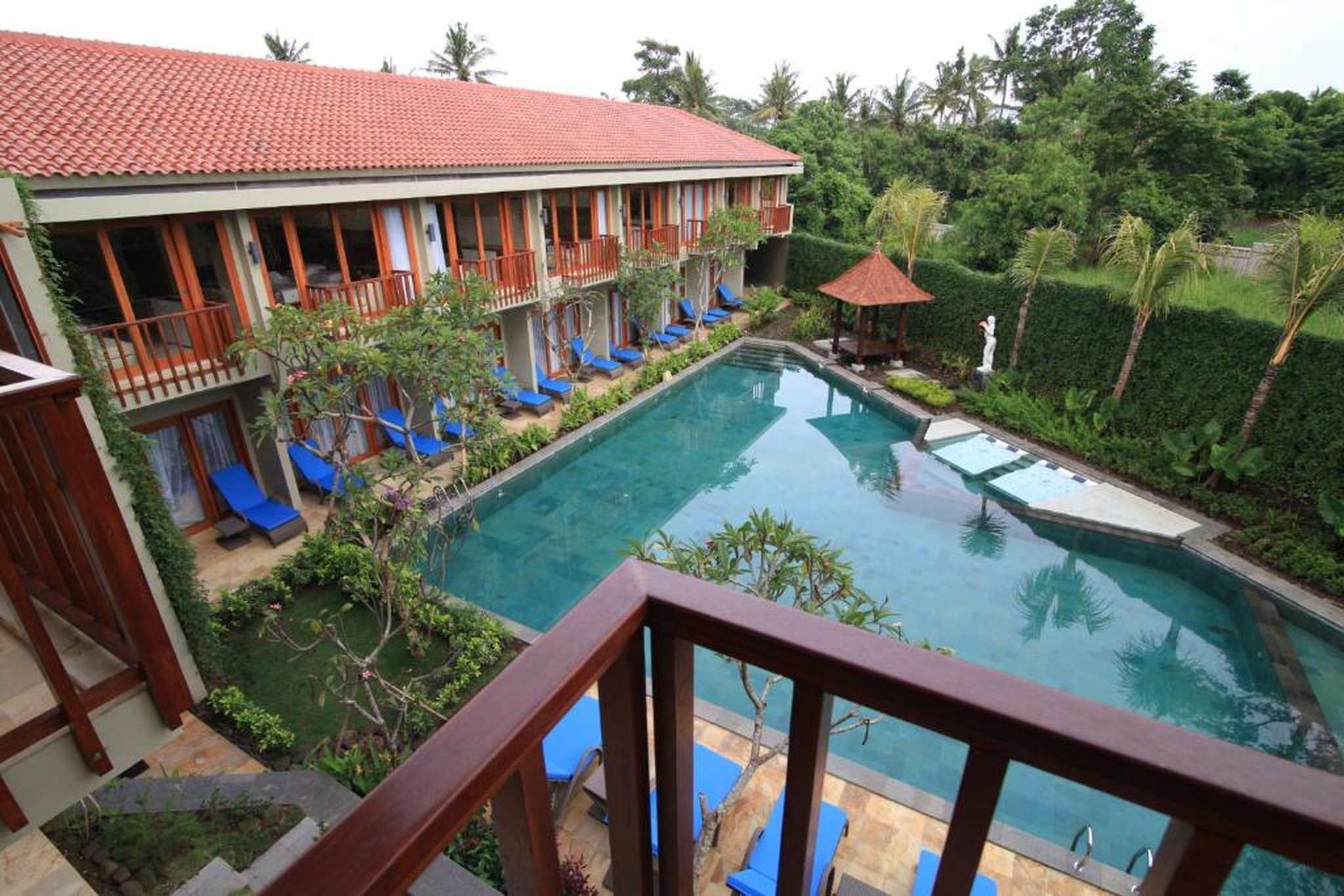 Ubud Wana Resort Exterior foto