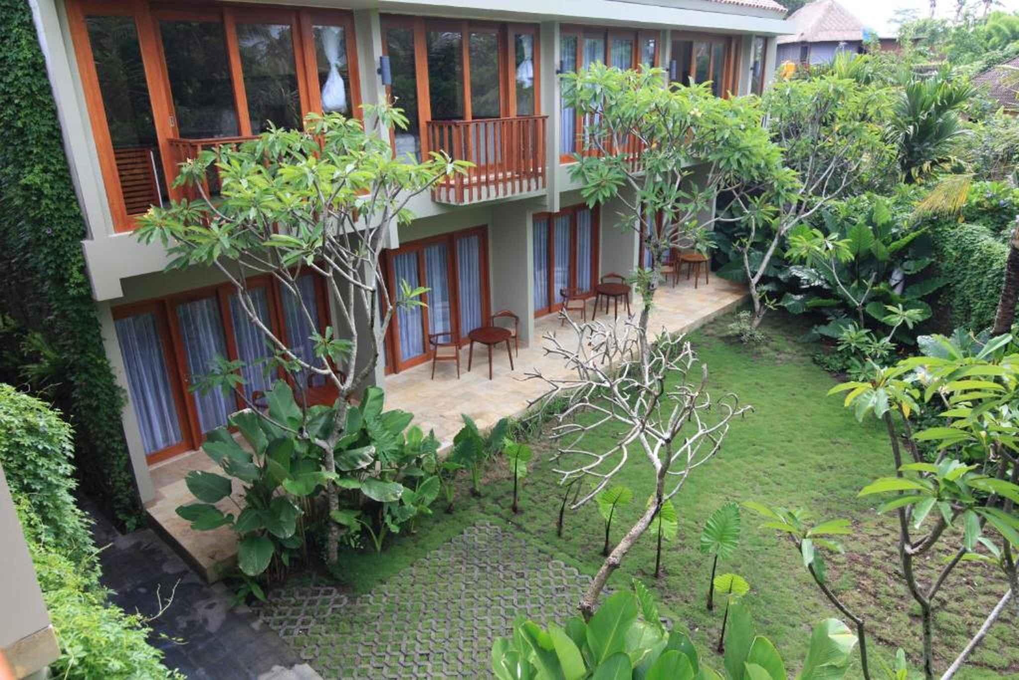 Ubud Wana Resort Exterior foto