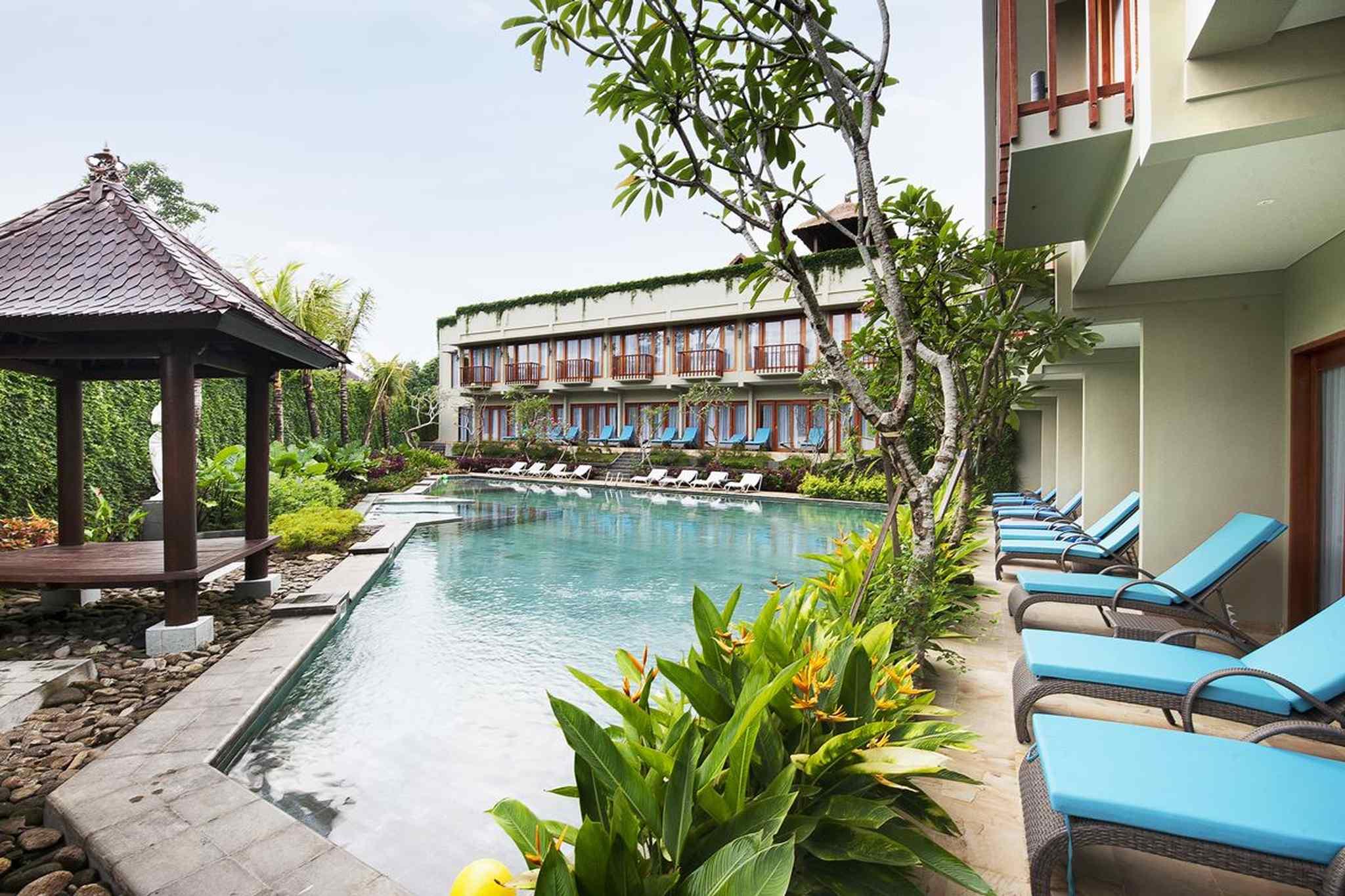 Ubud Wana Resort Exterior foto