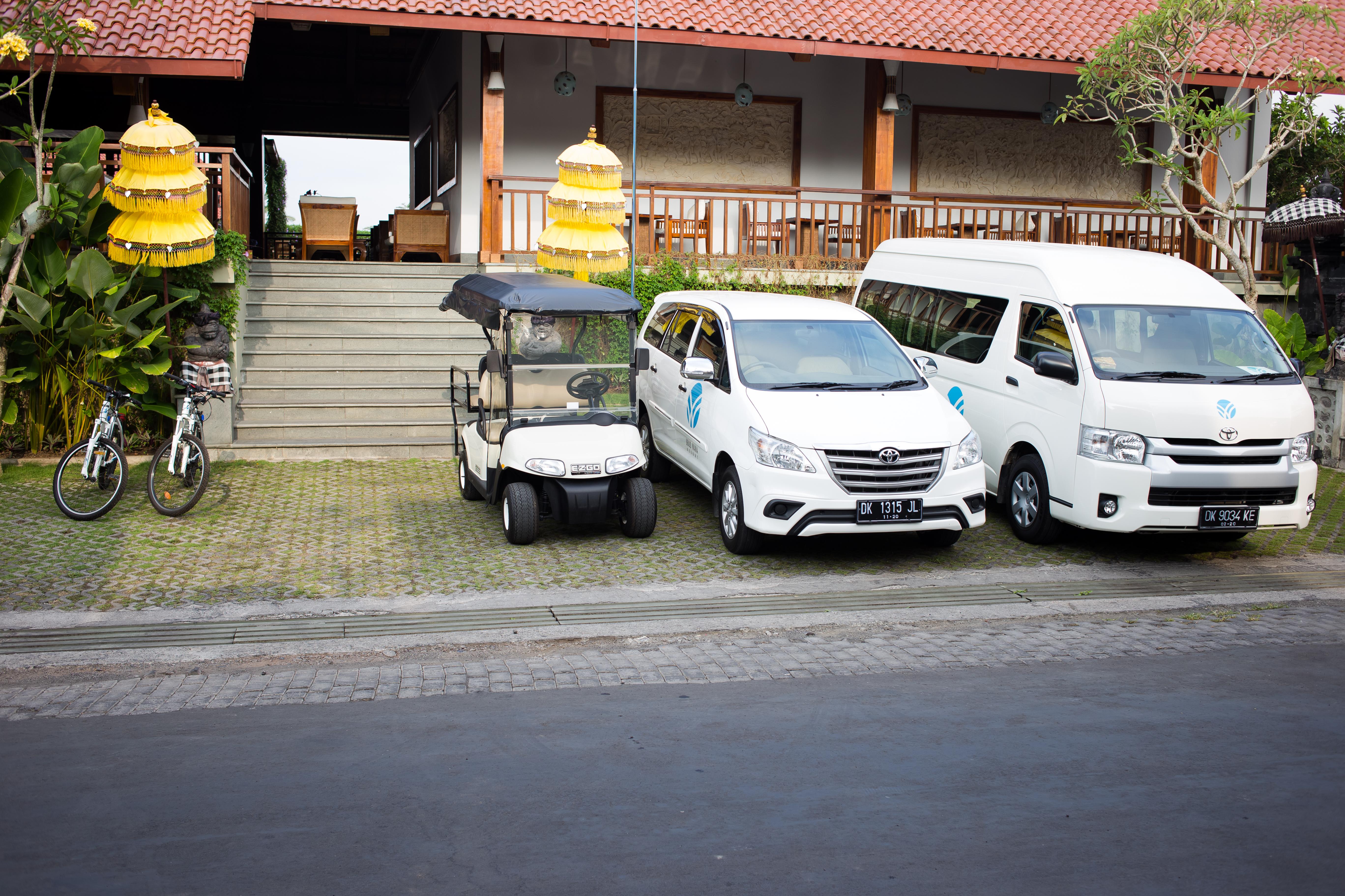 Ubud Wana Resort Exterior foto