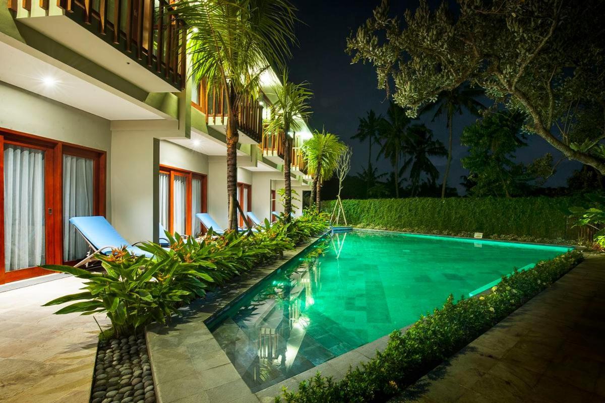 Ubud Wana Resort Exterior foto