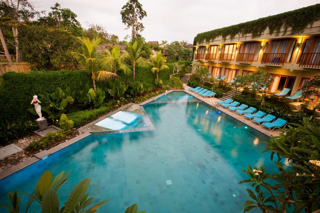 Ubud Wana Resort Exterior foto